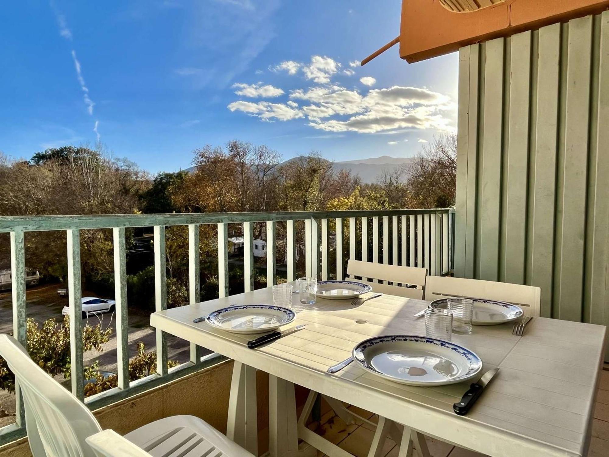 Studio Renove, Loggia Ensoleillee, 200M De La Plage, Animaux Permis - Argeles-Sur-Mer - Fr-1-225-116 Exterior foto
