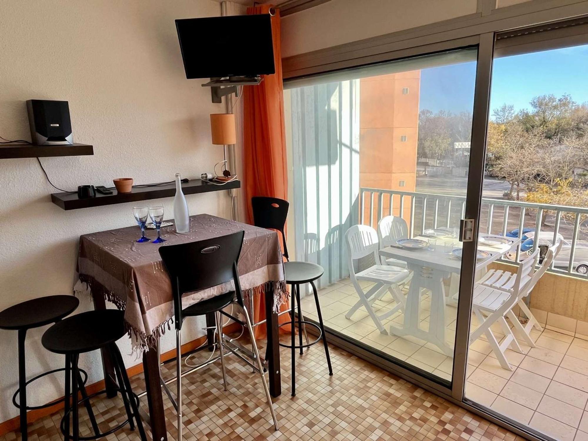 Studio Renove, Loggia Ensoleillee, 200M De La Plage, Animaux Permis - Argeles-Sur-Mer - Fr-1-225-116 Exterior foto