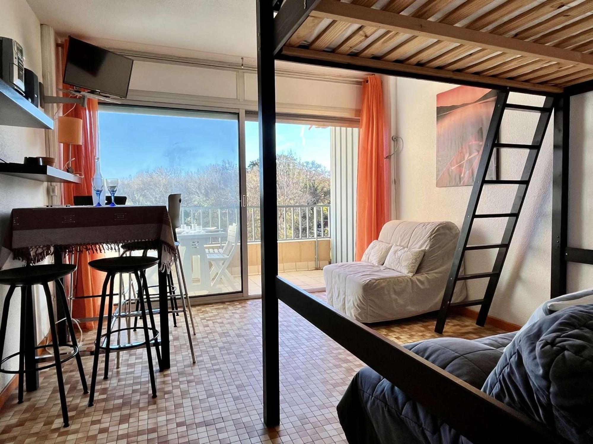 Studio Renove, Loggia Ensoleillee, 200M De La Plage, Animaux Permis - Argeles-Sur-Mer - Fr-1-225-116 Exterior foto